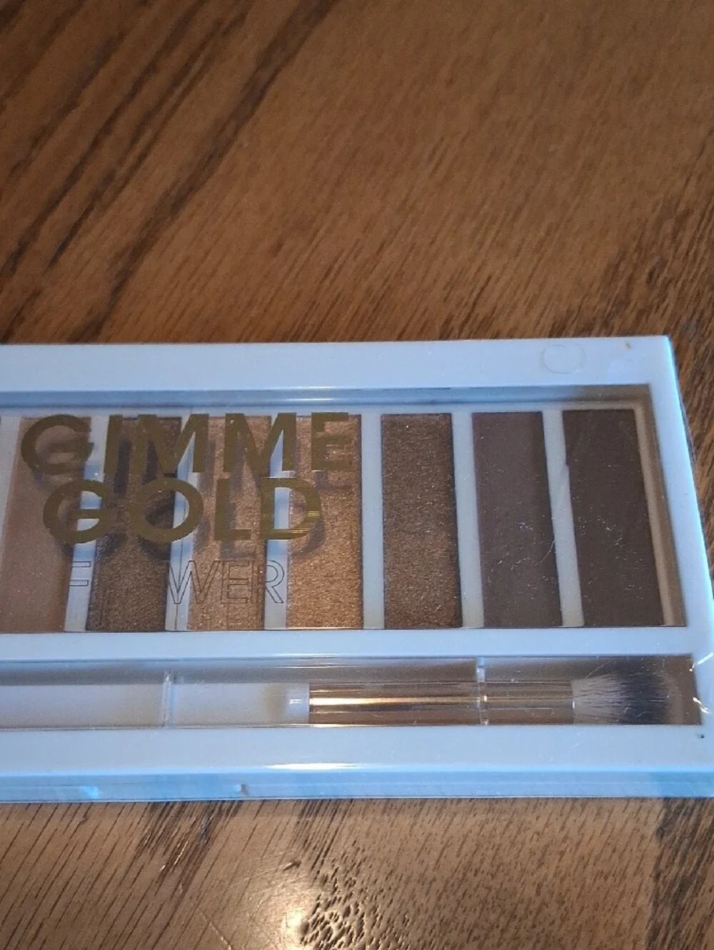 Flower Emmy Gold Eyeshadow Palette - Warm Gold & Brown Shades